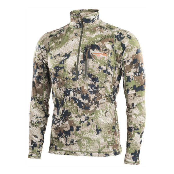 Водолазка Core Hvy Wt Zip-T (Optifade Subalpine; 3XL)